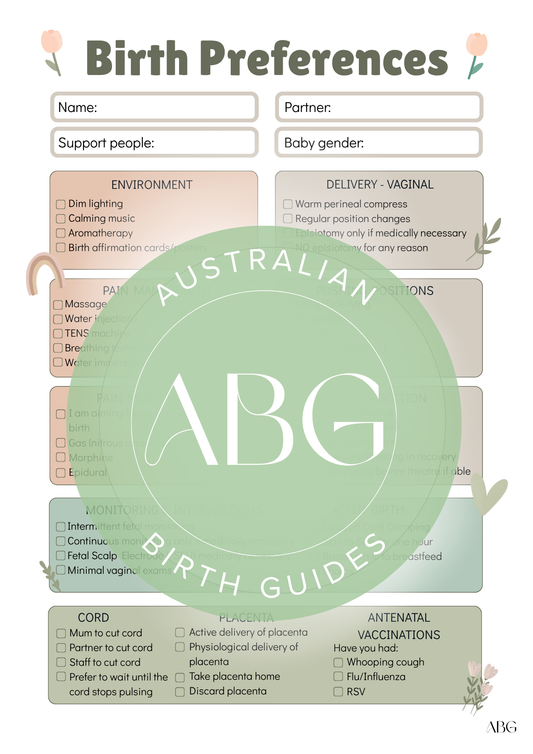 Birth Guide