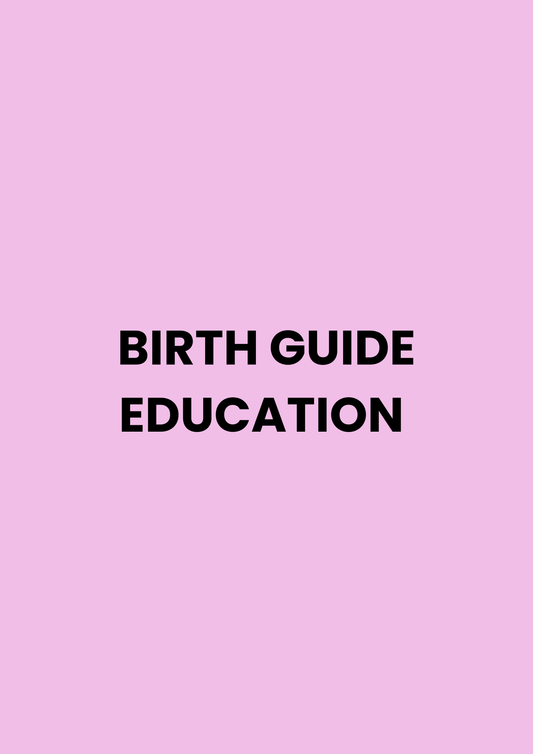 Birth Guide Education