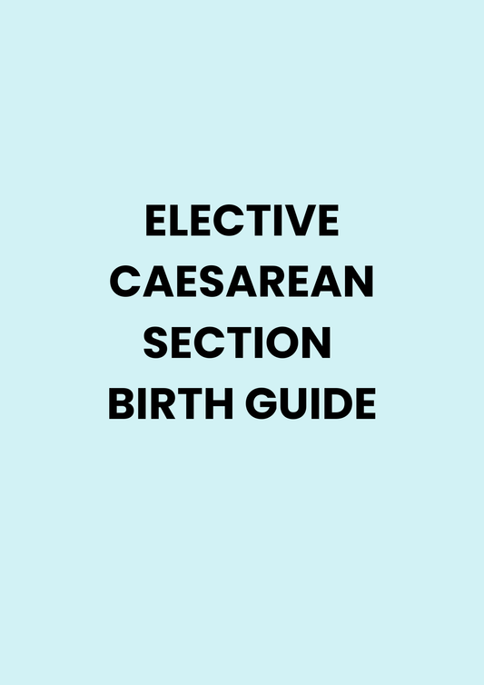 Elective Caesarean Section Guide