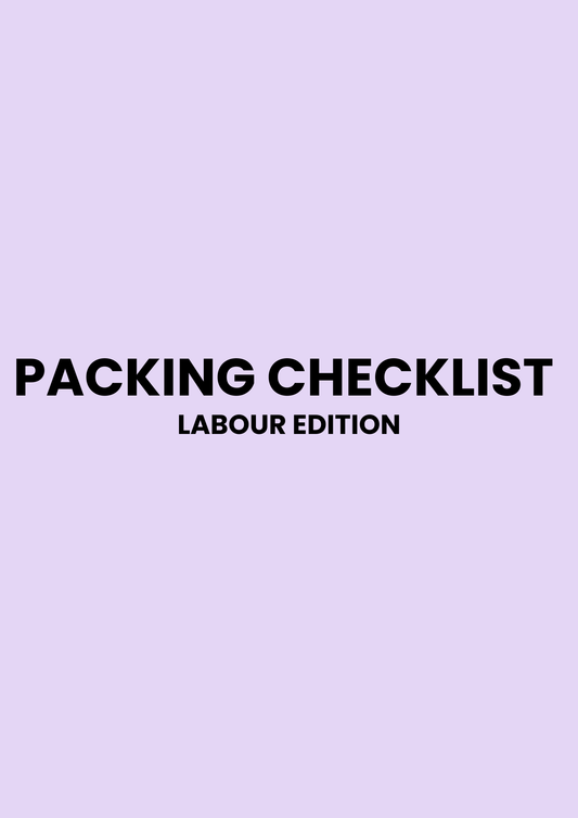 Labour Packing Checklist